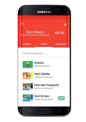 Line Bus: Horário de Ônibus screenshot 4