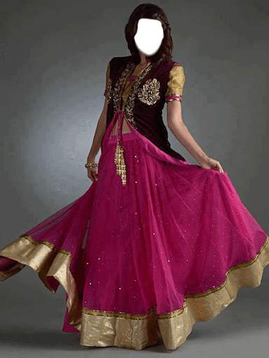 Anarkali Frock Photo Editor screenshot 7