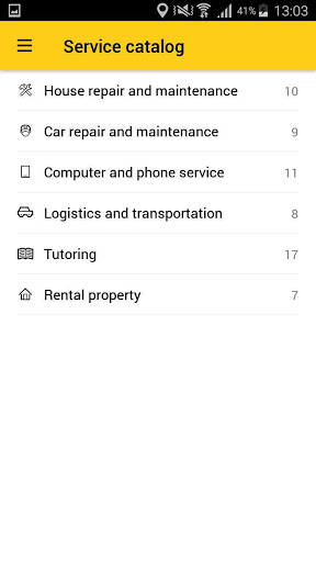 All In - Products & Services Matching Platform screenshot 3
