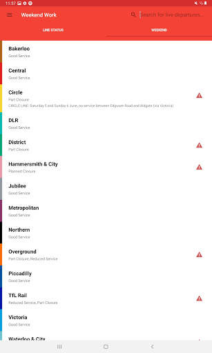 London Tube Live - London Underground Map & Status screenshot 18