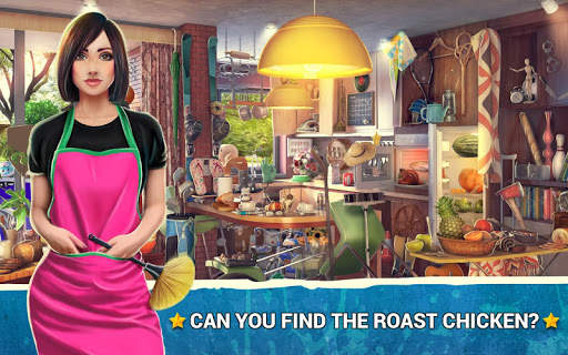Hidden Objects Messy Kitchen 2 – Cleaning Game screenshot 1