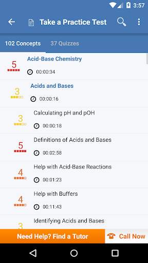 High School Chemistry Practice скриншот 2