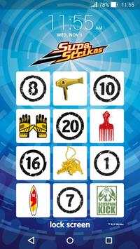 Pantalla de bloqueo Supa Strikas screenshot 5