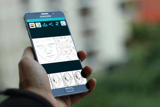 Photo Portrait Sketch screenshot 6