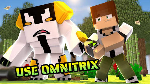 BEN 10 MOD and Skins for MCPE screenshot 2