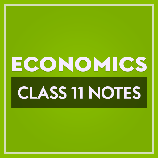 Class 11 Economics Note أيقونة