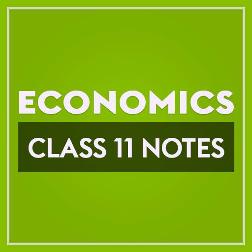 Class 11 Economics Note 0.0.3