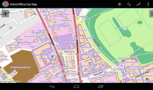 Oxford Offline City Map screenshot 16