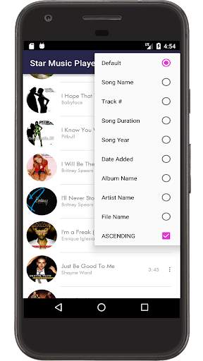 Star Music Player скриншот 15