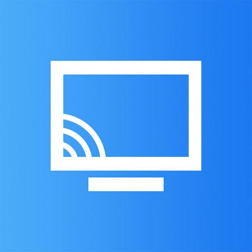 Cast for Chromecast - TV Streaming &amp; Screen Share icon