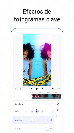 Funimate: Editor de Video screenshot 2