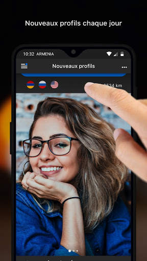 Barev — Rencontres arméniennes screenshot 2