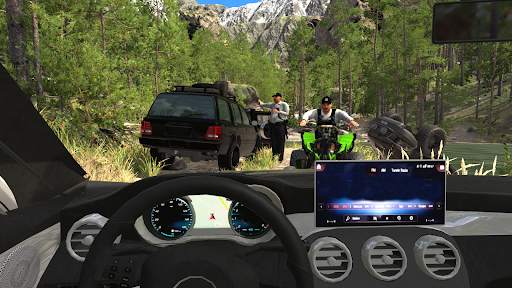 Offroad Car Driving Simulator screenshot 1