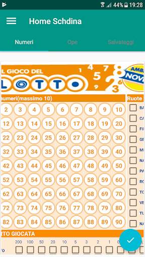 Sistemi Lotto free screenshot 4