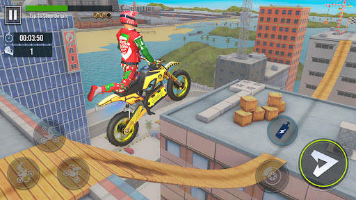 Bike Stunt: 3D Bike Games screenshot 1