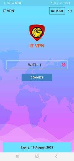 iT VPN screenshot 2