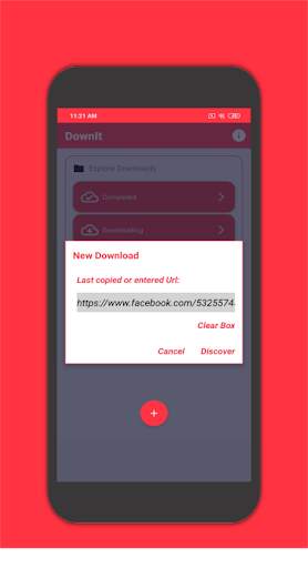 DownIt : File Download Helper screenshot 5