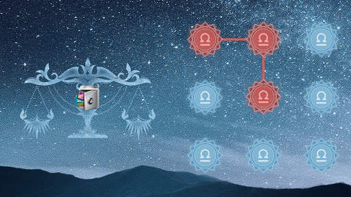 AppLock Theme Libra screenshot 4