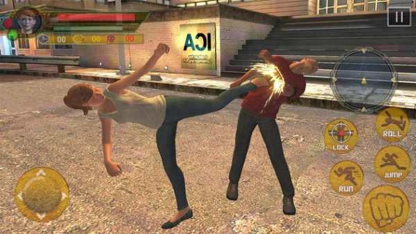 Angry Mom Street Crime Big Fighting screenshot 3