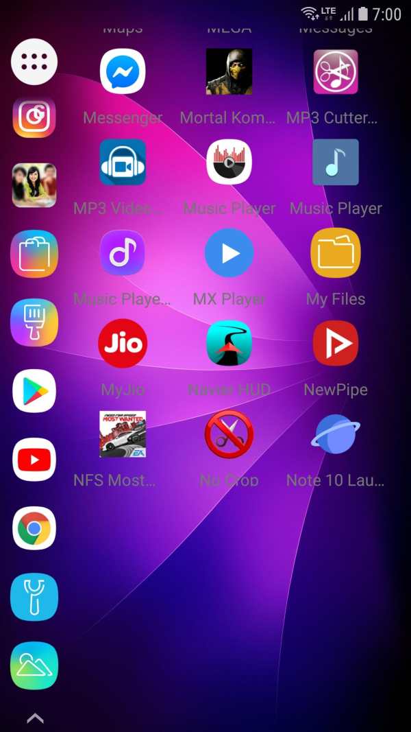 Note 10 Launcher - Galaxy Note10 Theme screenshot 2