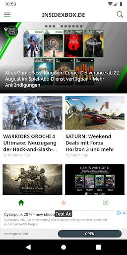 InsideXboxDE - Deine Xbox News als App! [German] screenshot 3