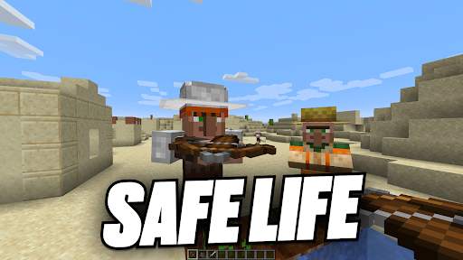 Village Guards Minecraft Mod screenshot 2