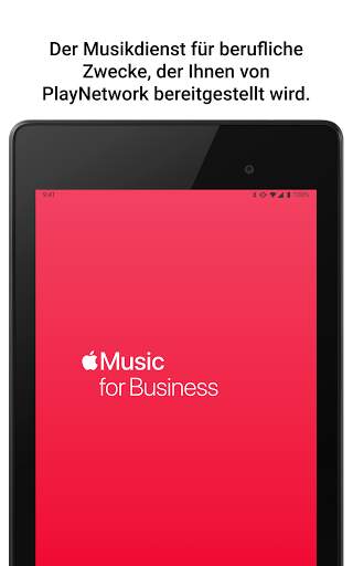 Apple Music for Business screenshot 6