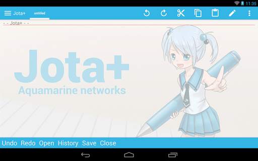 Jota  (Text Editor) screenshot 7