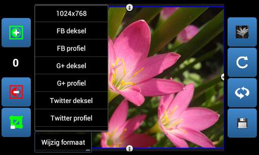 QReduce: Foto verkleiner screenshot 1