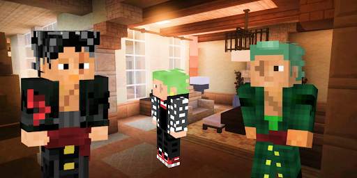Skin Zoro Trong for Minecraft screenshot 4
