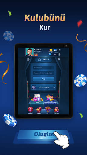 X-Poker - Online Home Game screenshot 7