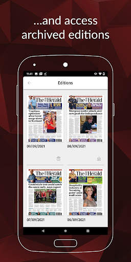 The Herald screenshot 5