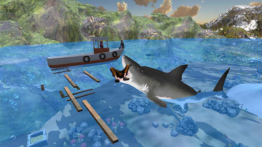 Great White Angry Shark Simulator : Sea World Sim screenshot 2
