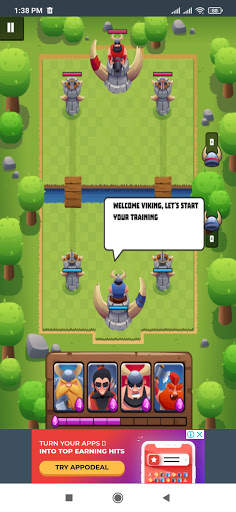 Clash Of Vikings Game screenshot 2