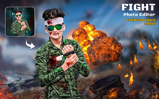 Fight Effect Photo Editor screenshot 4