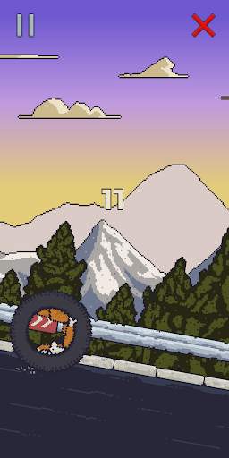 Downhill Death Tire screenshot 2