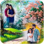 Natural Dual Photo Frames أيقونة