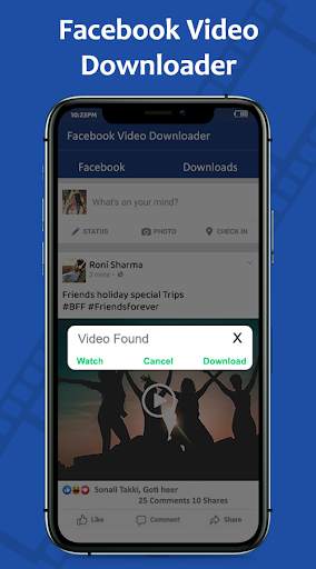 Video Downloader For Facebook - FB Video Download screenshot 2