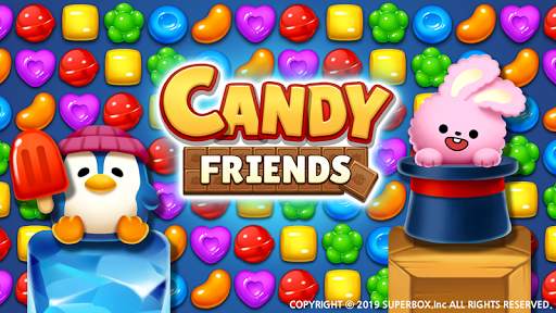 Candy Friends : Match 3 screenshot 1