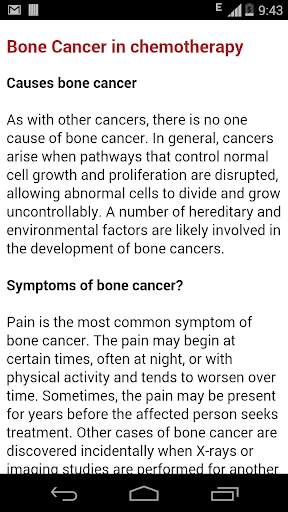 Chemotherapy screenshot 3