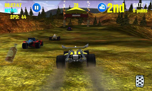 Dust: Offroad Racing screenshot 1