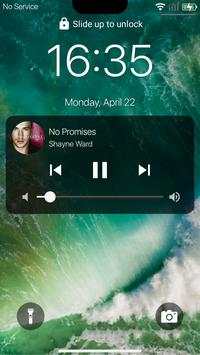 Lock Screen phoneX style for Android screenshot 1