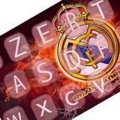Real madrid keyboard themes 1.1