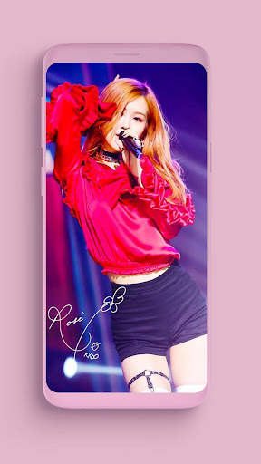 BLACKPINK Rose Wallpaper Kpop HD New screenshot 5