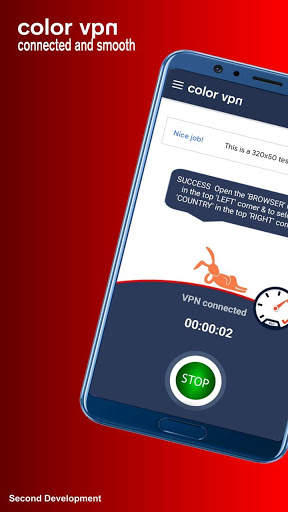 Color VPN - Free Unlimited & Ultra Fast VPN screenshot 4