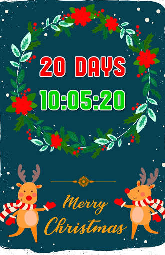 Christmas Countdown скриншот 1