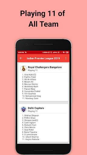 Perfect11 Tips and Predictions screenshot 2