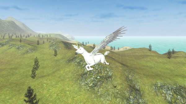 Flying Unicorn Simulator Free screenshot 6