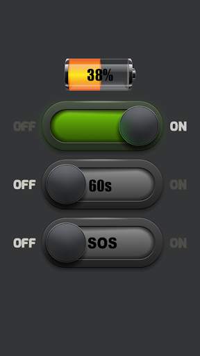 Flashlight Free screenshot 2