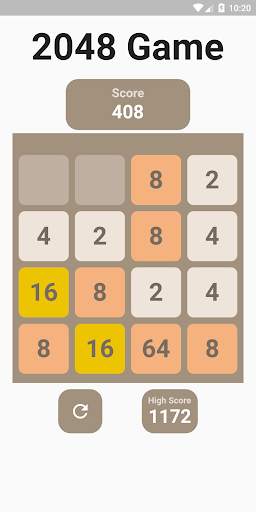 2048: Classic & Free, Number Puzzle Game screenshot 5